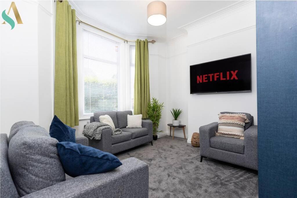 5 Double Bedrooms With Ensuites - Teesside House Tsac Redcar Εξωτερικό φωτογραφία