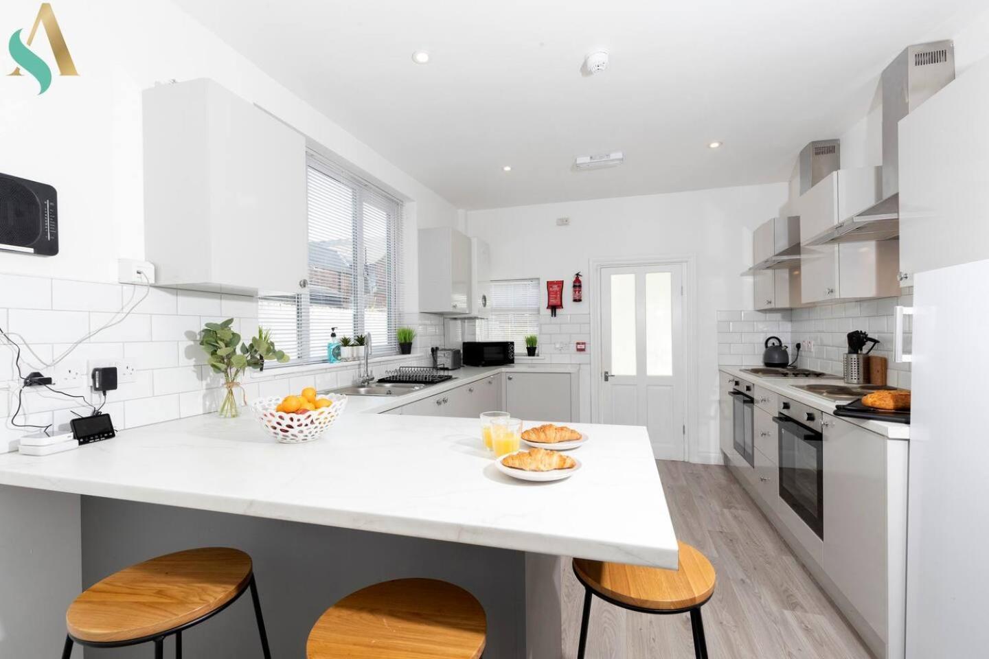 5 Double Bedrooms With Ensuites - Teesside House Tsac Redcar Εξωτερικό φωτογραφία